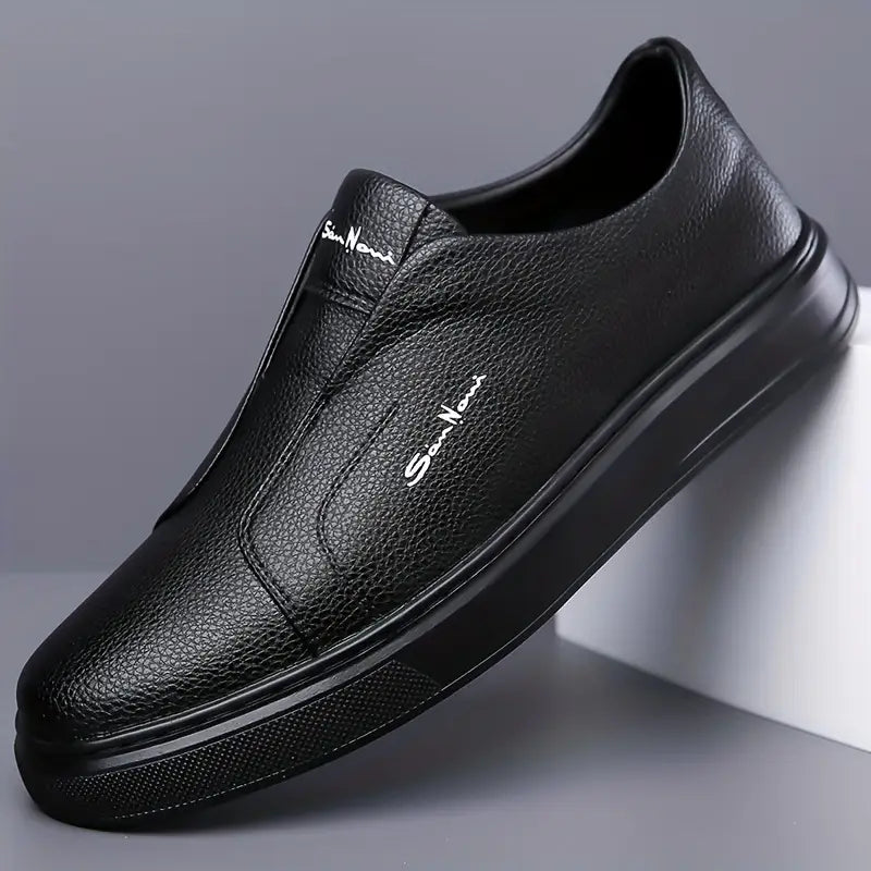 Harbour Slip-On Sneakers - Men's in navy