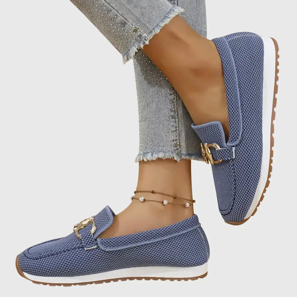 Wren Slip-On Sneakers - Unisex in beige