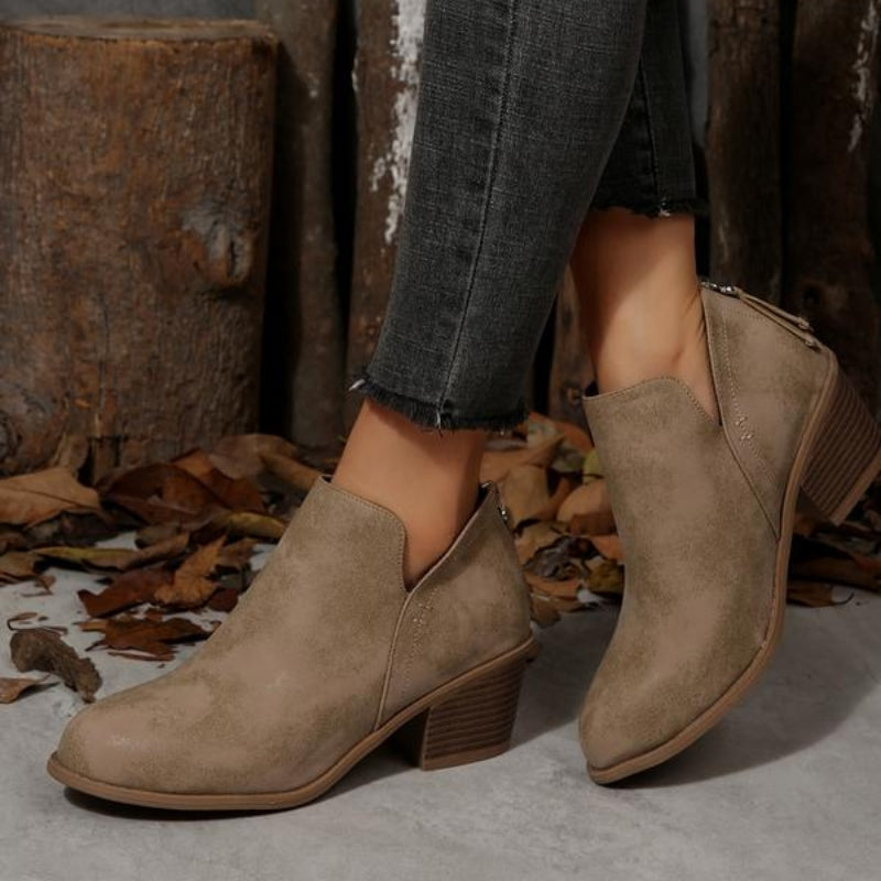 Roselyn Heeled Boots - Unisex