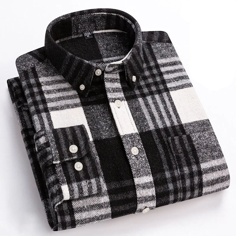 Fletcher Brushed Shirt - Men's in red