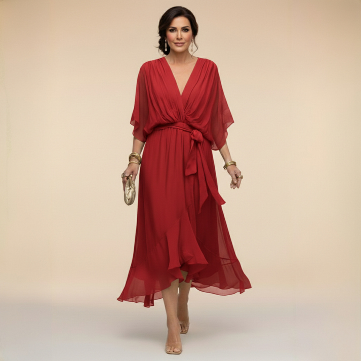 Maeve Flow Maxi Dress - Women's in black