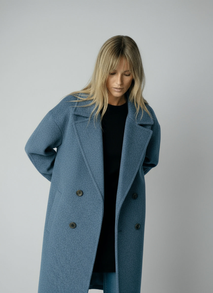 Cotton Harper Coat - Women's in gray