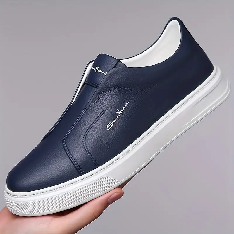Harbour Slip-On Sneakers - Men's in navy