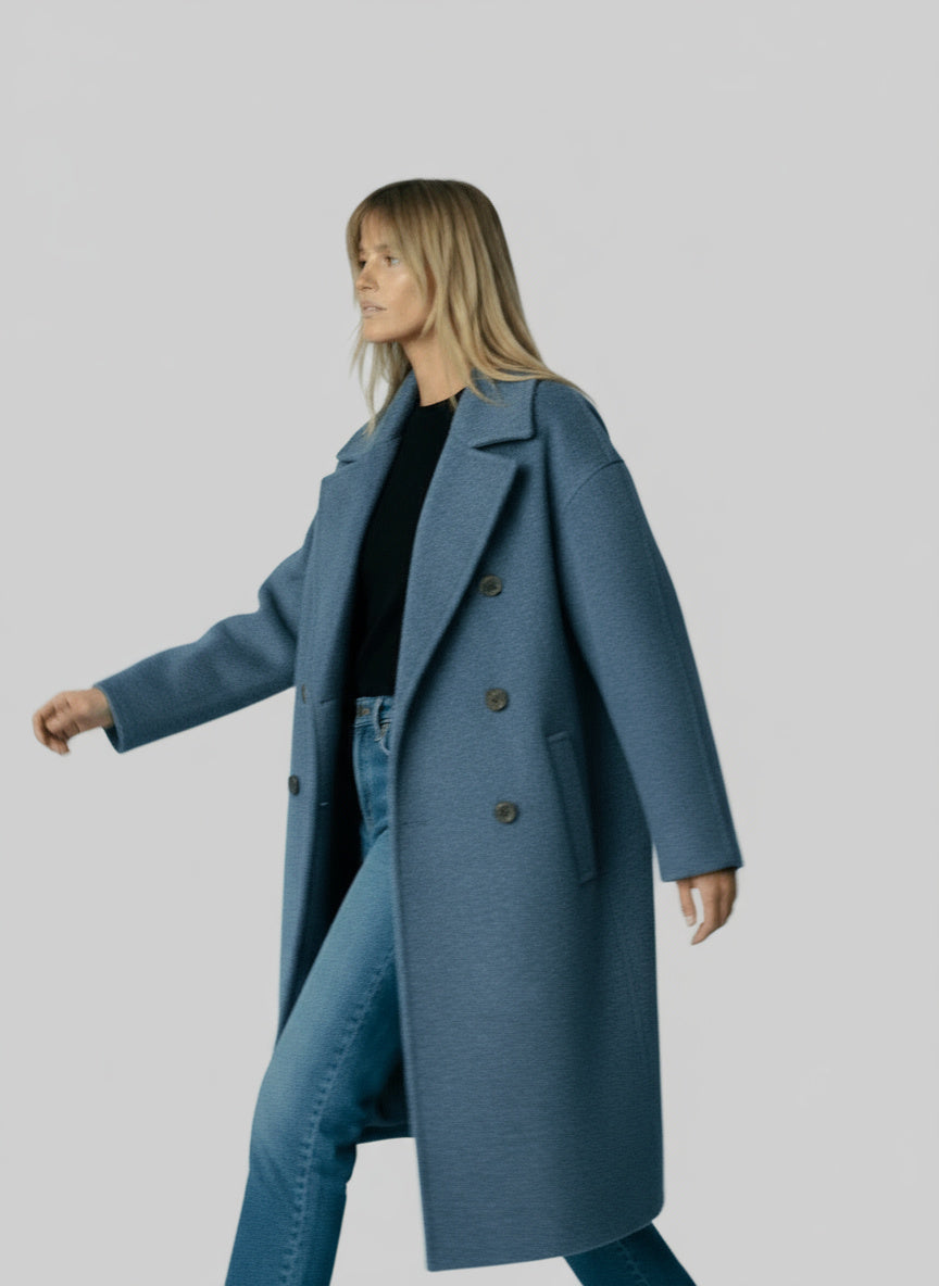 Cotton Harper Coat - Women's in gray