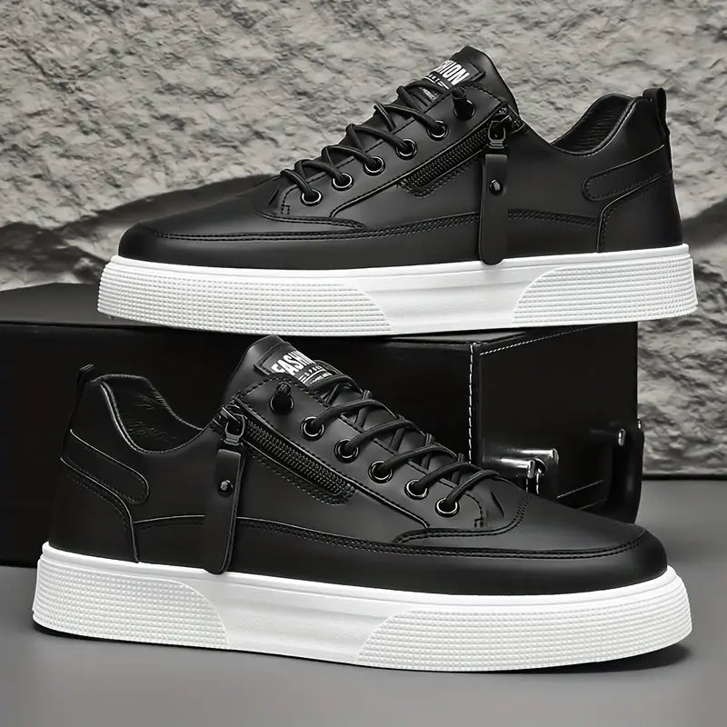 Hudson Leather Sneakers - Men's