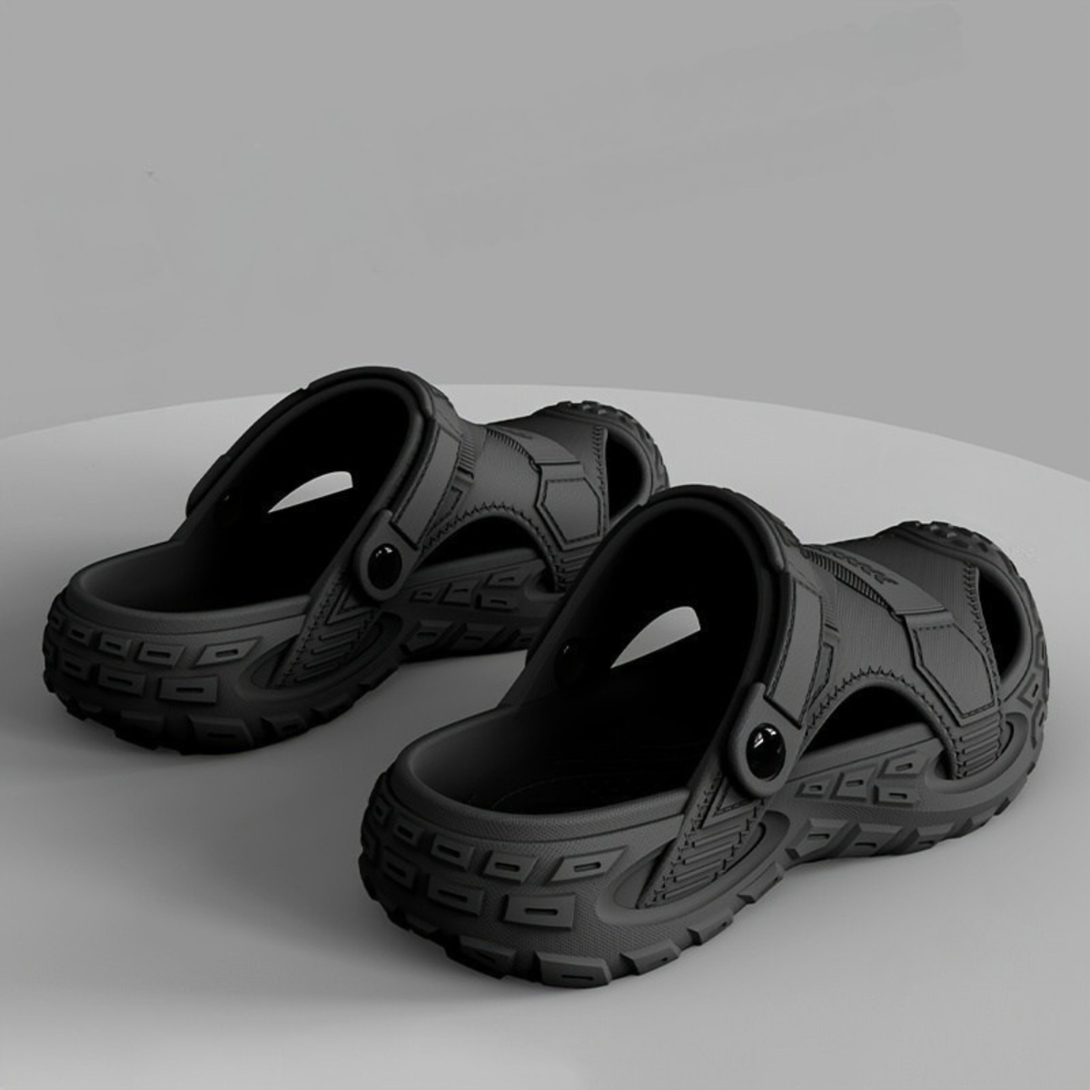 Orion Tactical Sandals - Men's in black