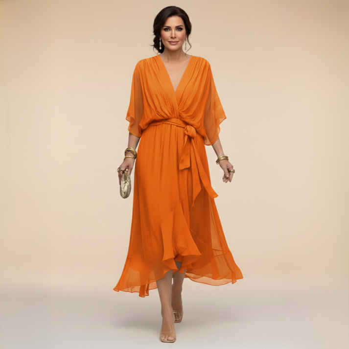 Maeve Flow Maxi Dress - Women's in black