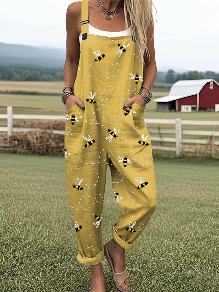 Garrick Tailored Jumpsuit - Women's in yellow