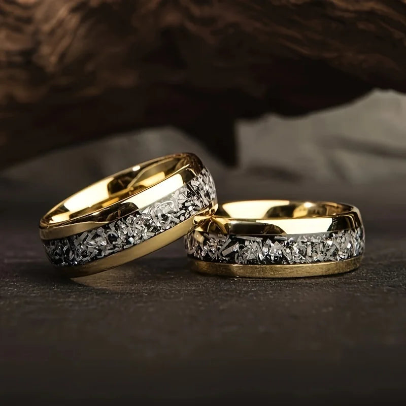 Hawthorne Monarch Ring - Unisex in black