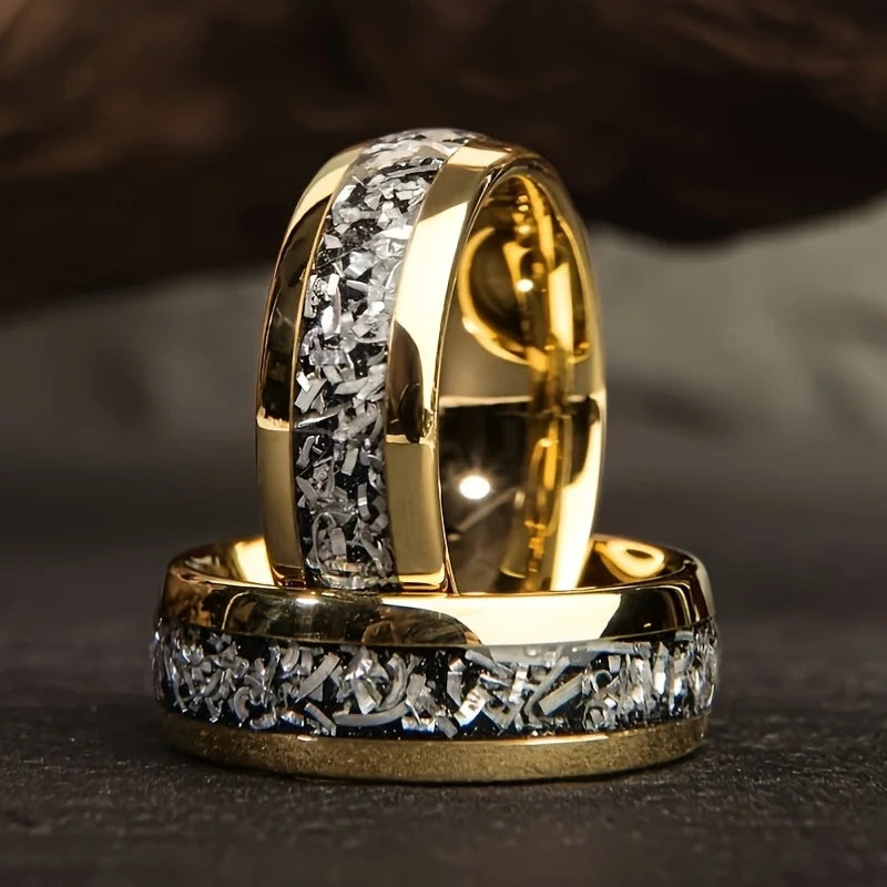 Hawthorne Monarch Ring - Unisex in silver