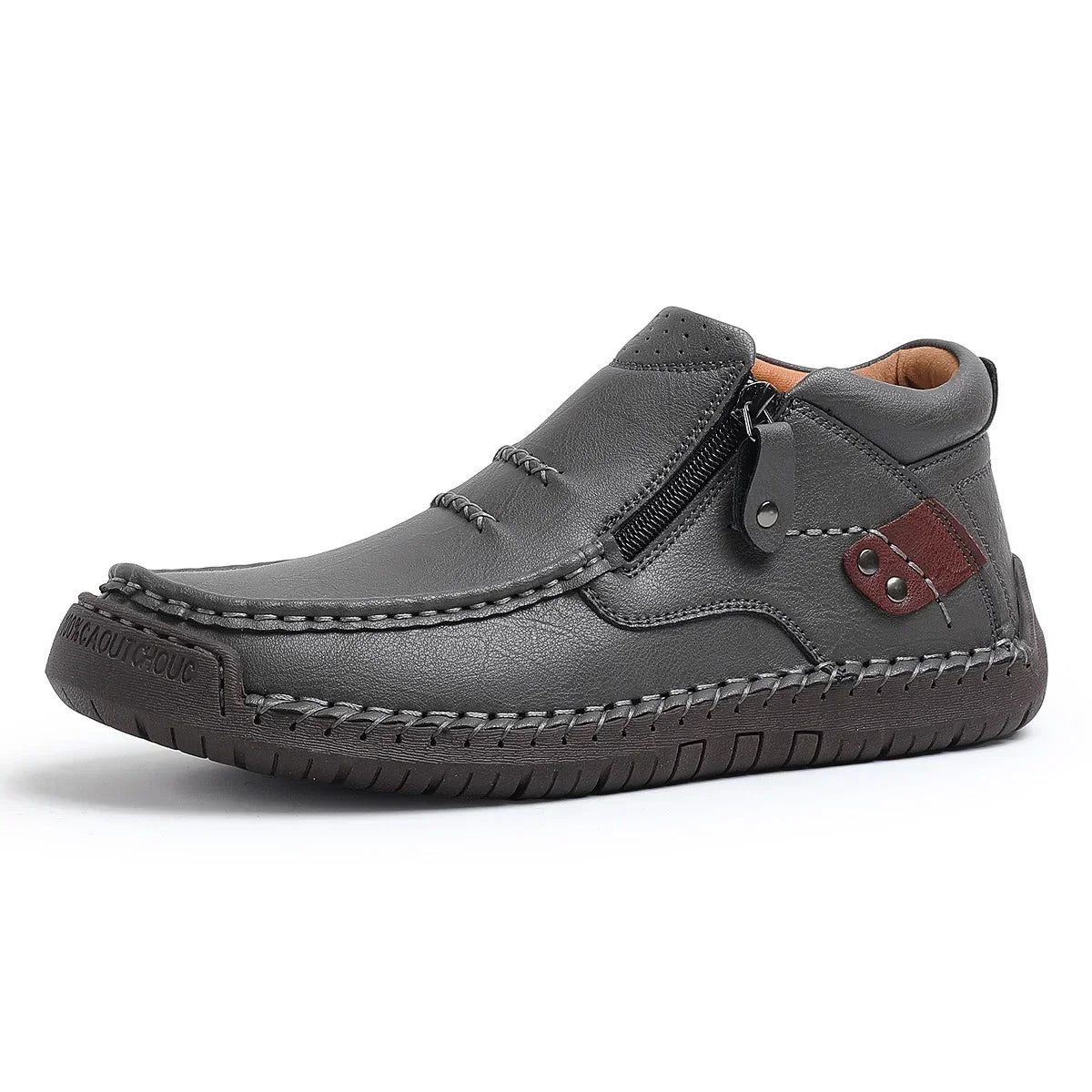Aldgate Handmade Leather Shoes - Men's in dark brown