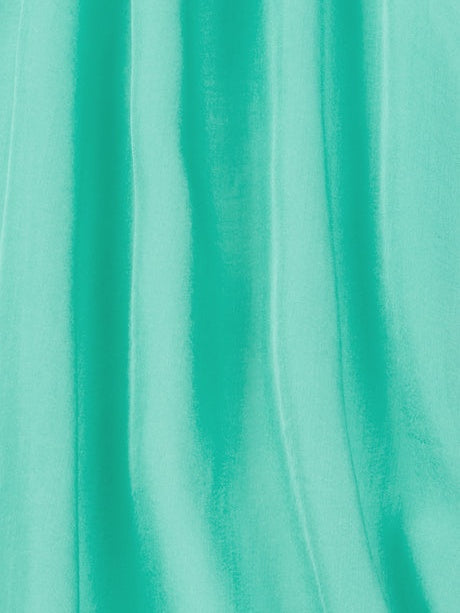 Spaghetti Strap Maxi Dress - Women's in blue