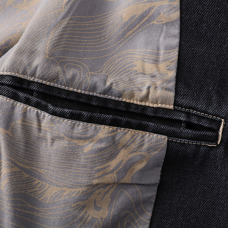 Billy Wilson Denim Jacket - Unisex in gray