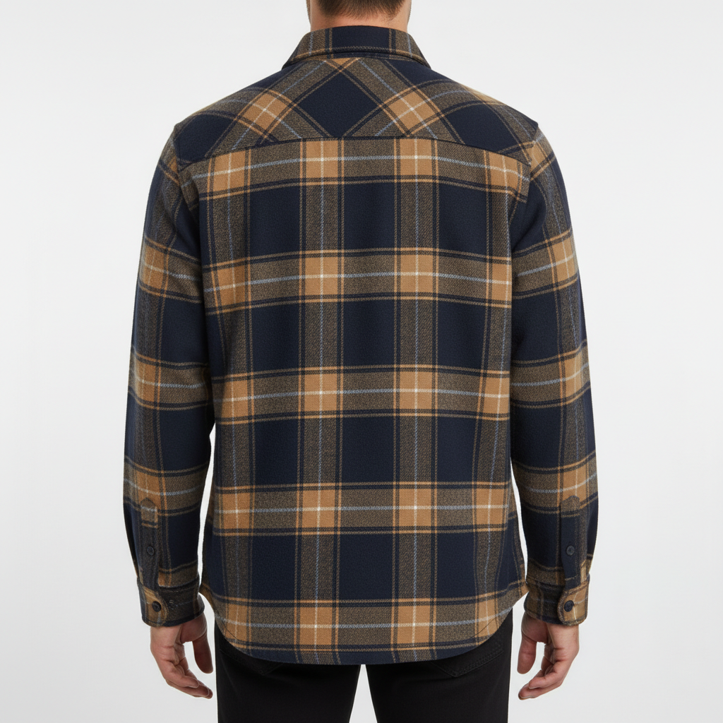 Fletcher Brushed Shirt - Men's in khaki
