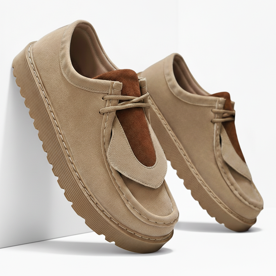 Alessio Suede Loafers - Men's