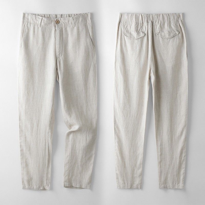 Davenport Linen Set - Unisex in blue