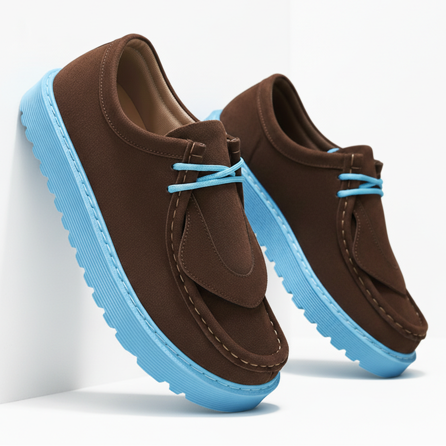 Alessio Suede Loafers - Men's