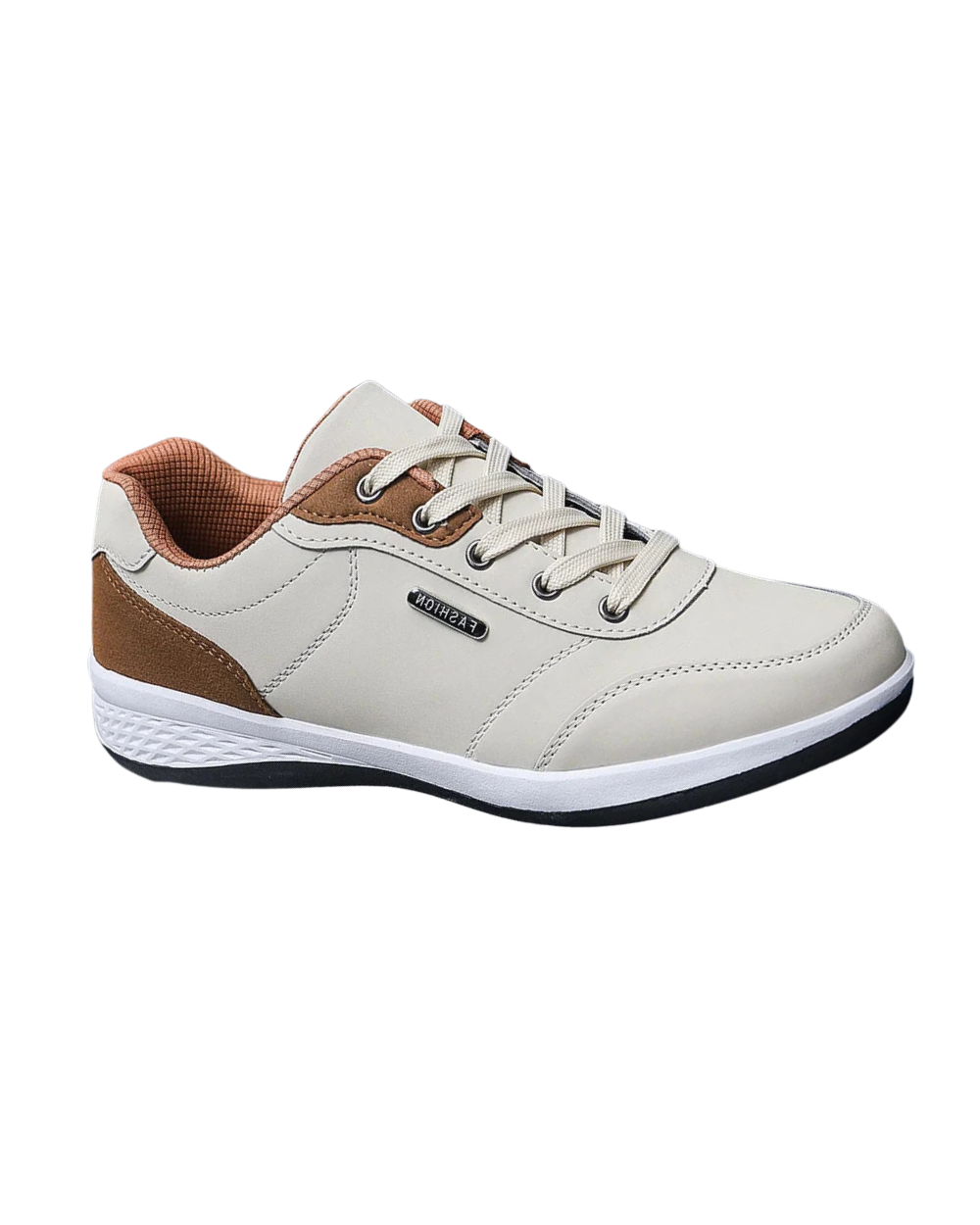 Fairfax Cushioned Sneakers - Men's in beige
