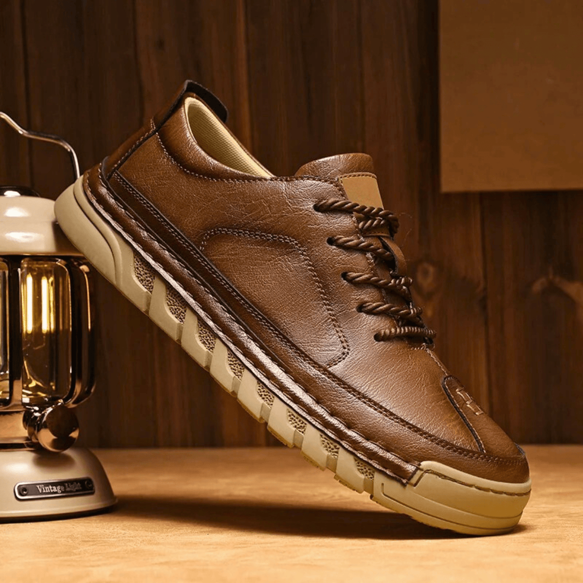 Easton Leather Sneakers - Men's