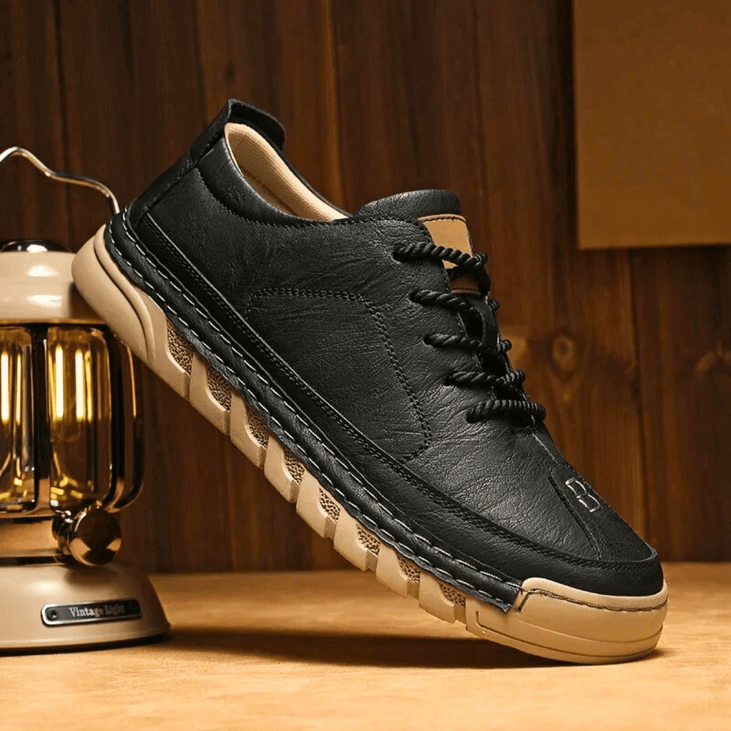 Easton Leather Sneakers - Men's