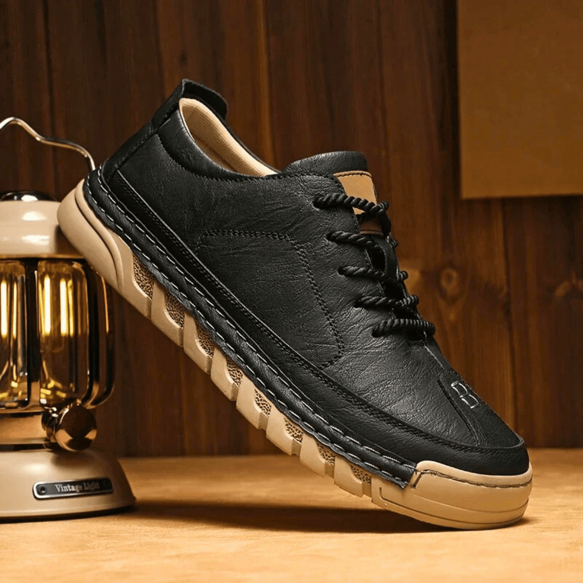 Easton Leather Sneakers - Men's