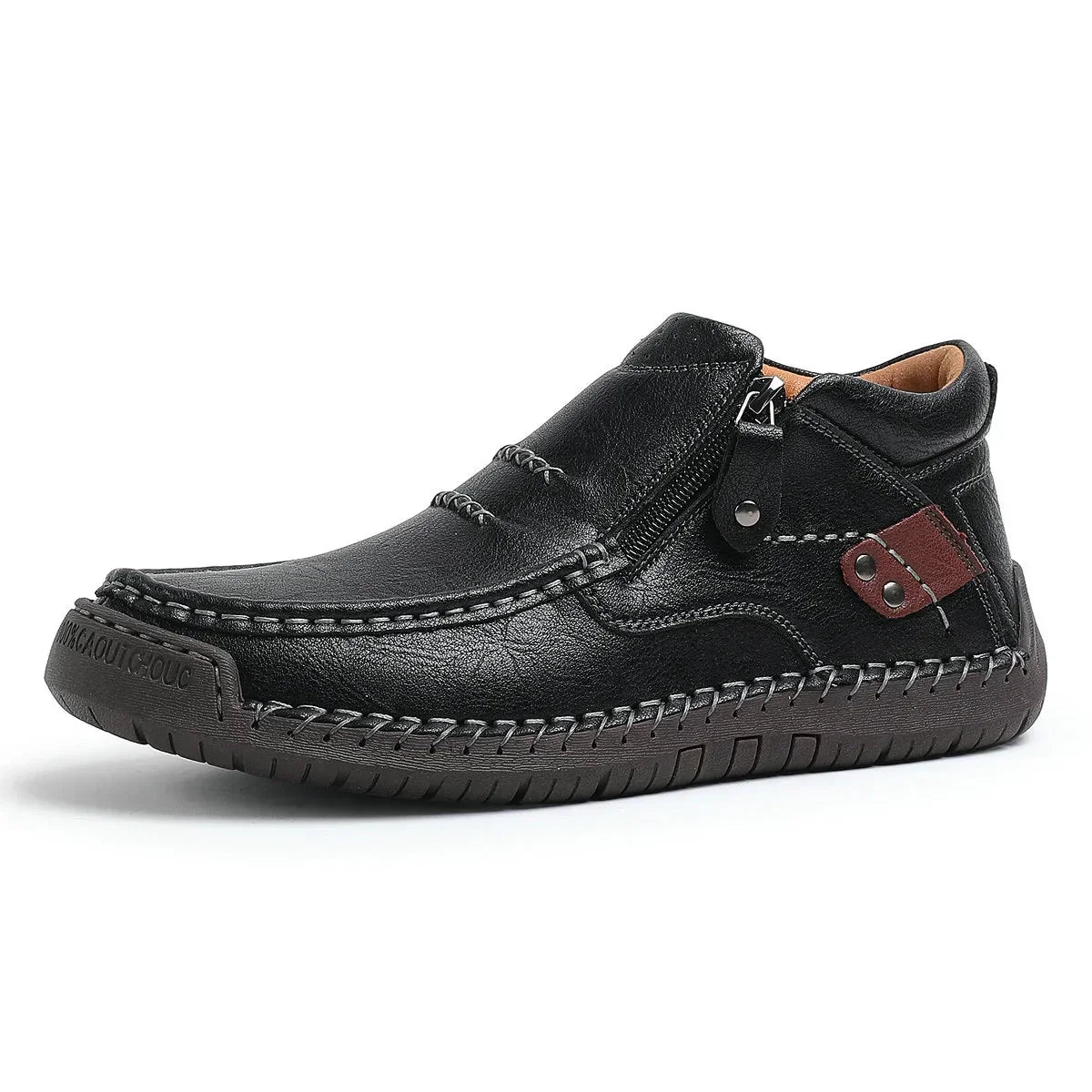 Aldgate Handmade Leather Shoes - Men's in dark brown
