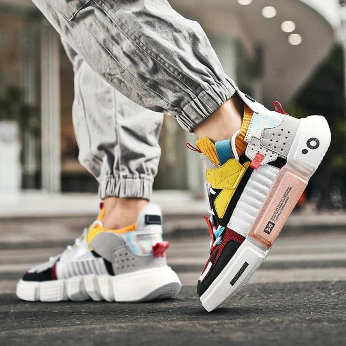 Parker Sneakers - Men's in multicolor