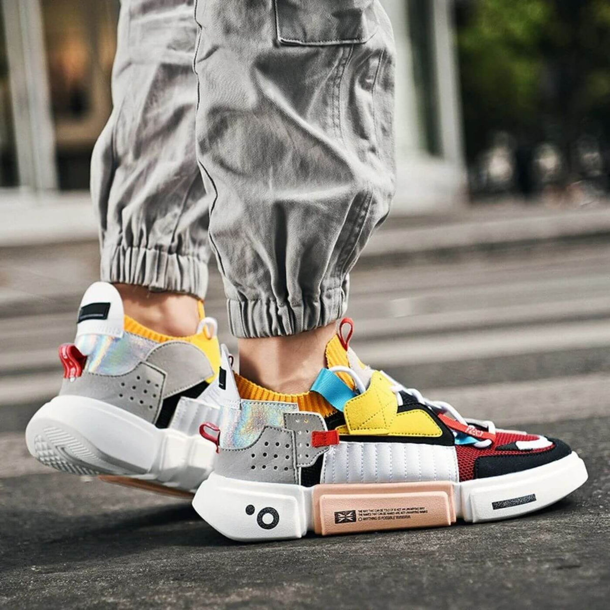 Parker Sneakers - Men's in multicolor