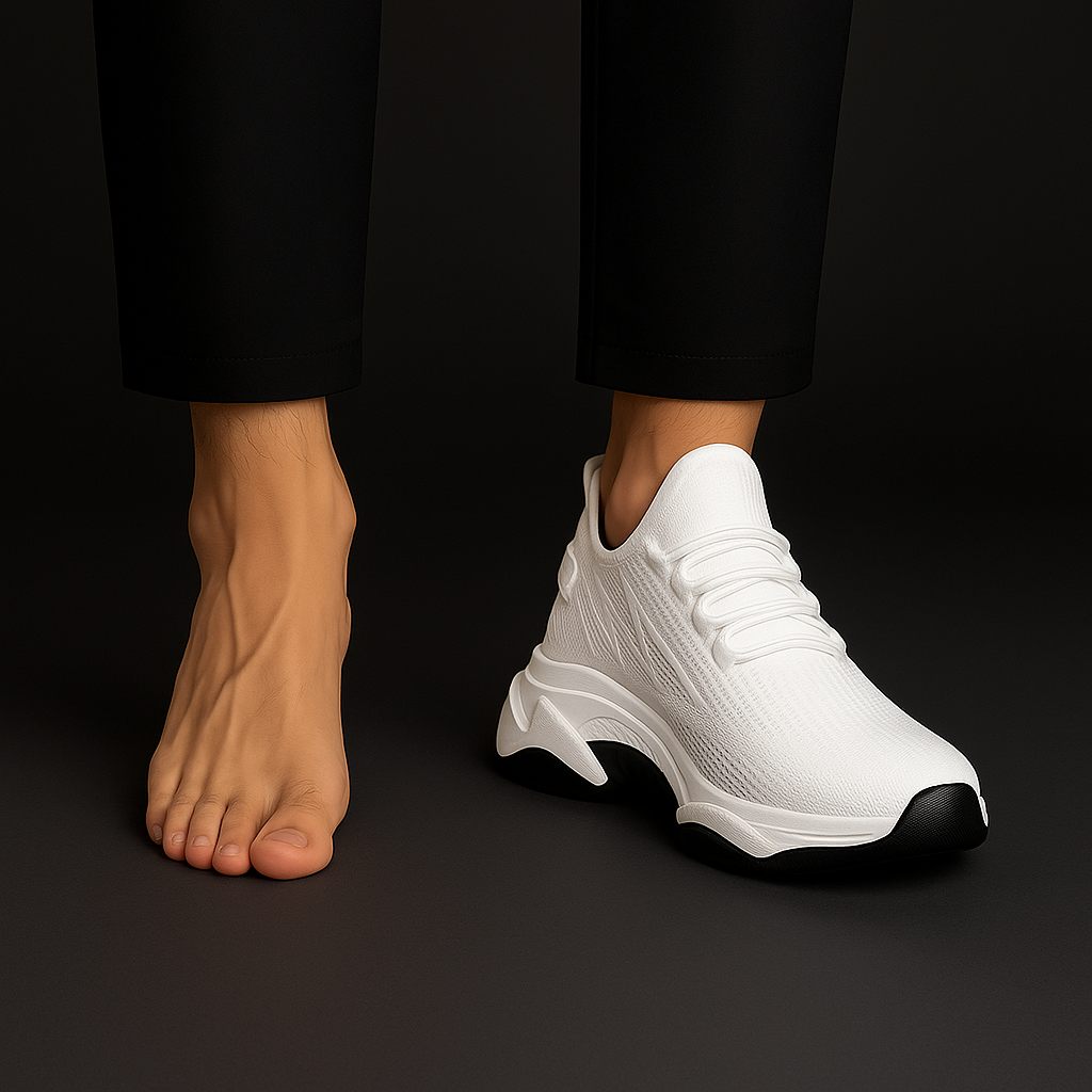 Evaria Elevated Sneakers - Women's in black