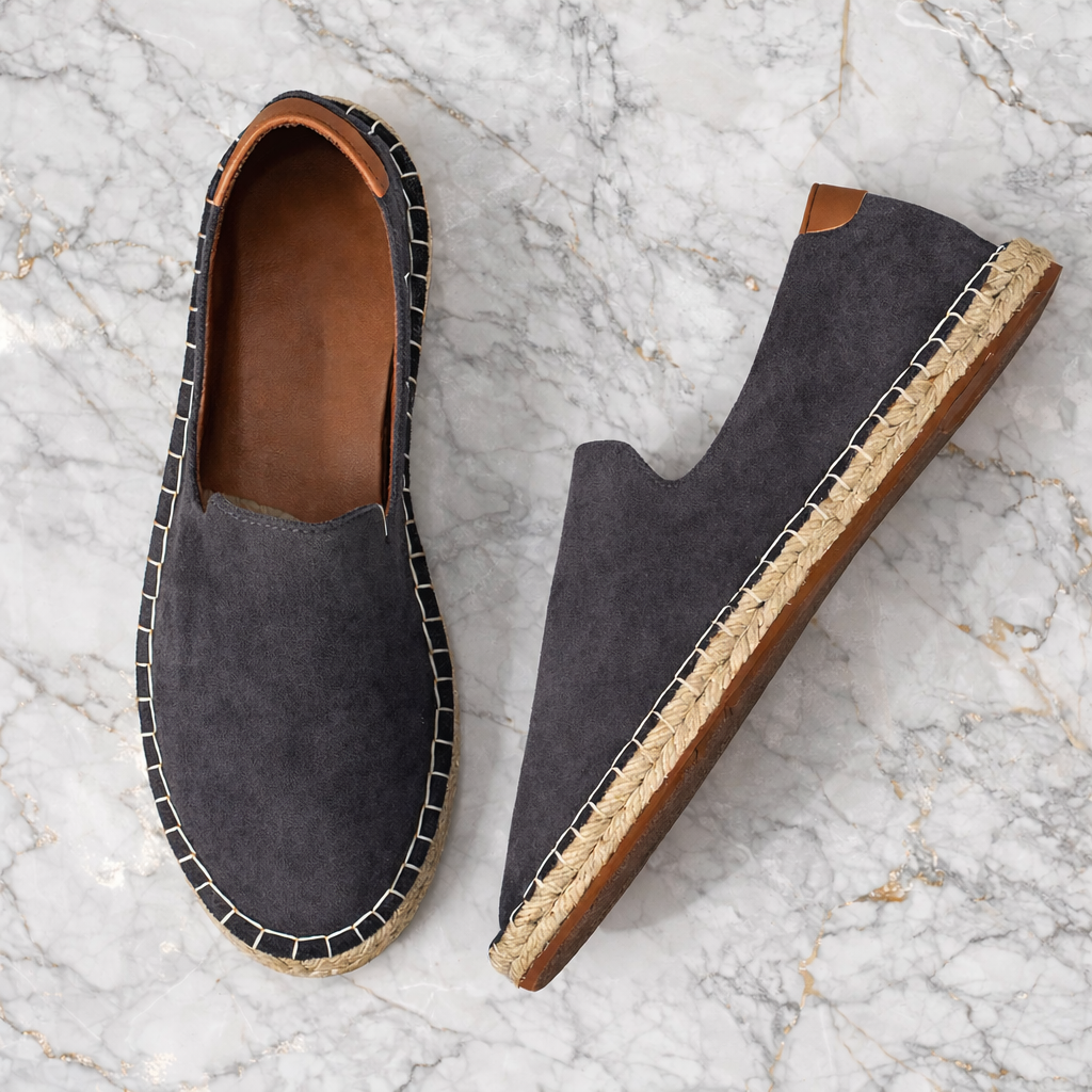 Marlon Leather Loafers - Men's
