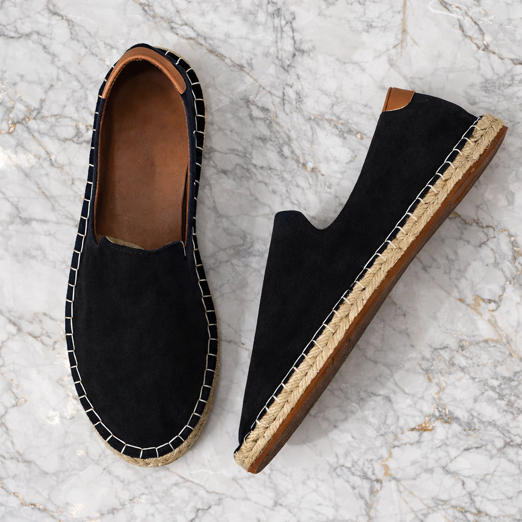 Marlon Leather Loafers - Men's