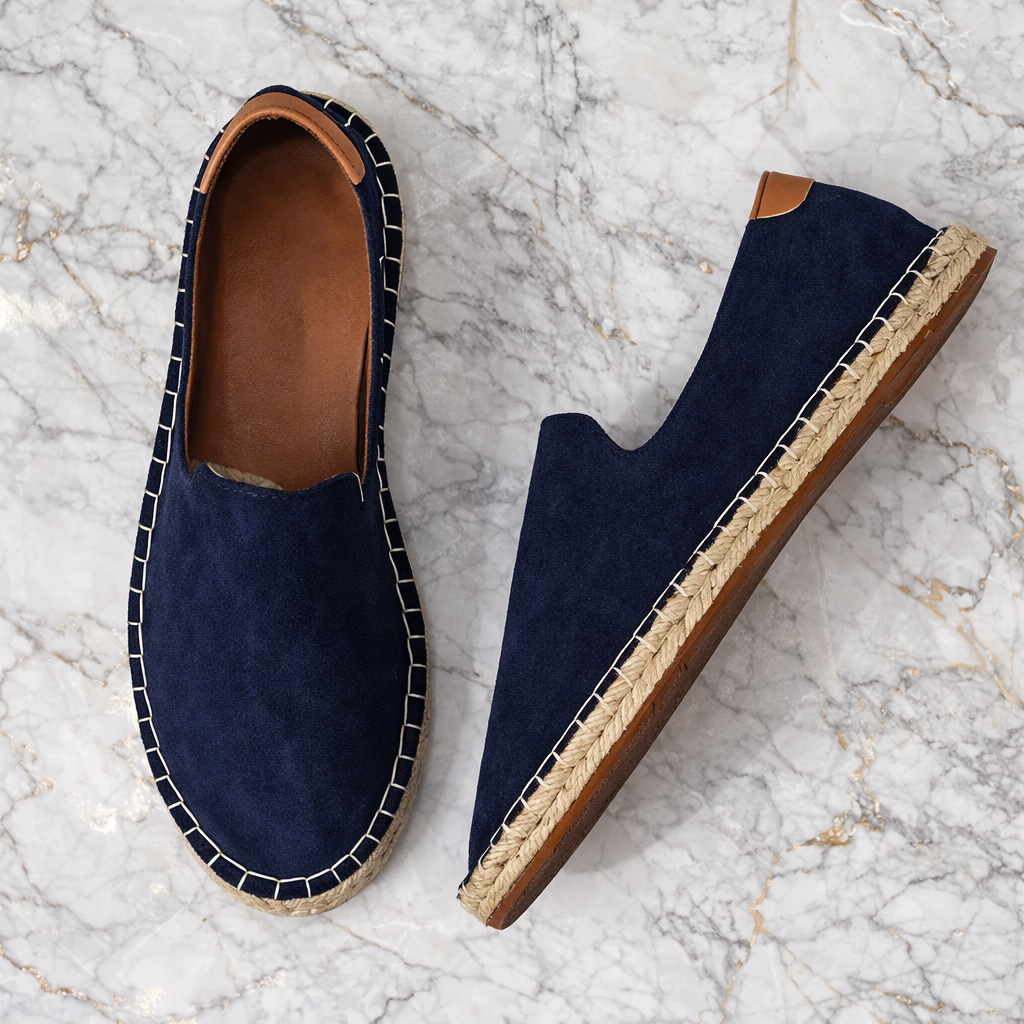 Marlon Leather Loafers - Men's