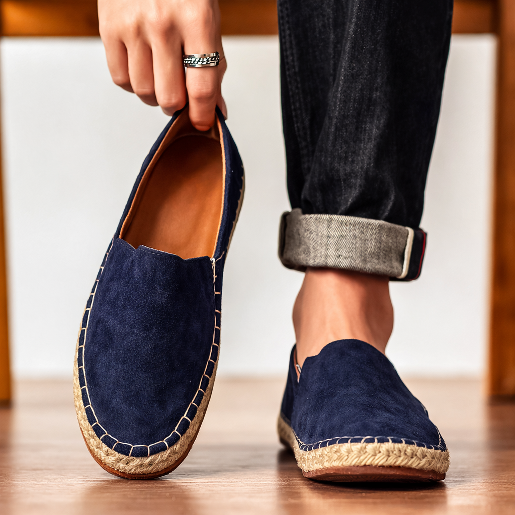 Marlon Leather Loafers - Men's