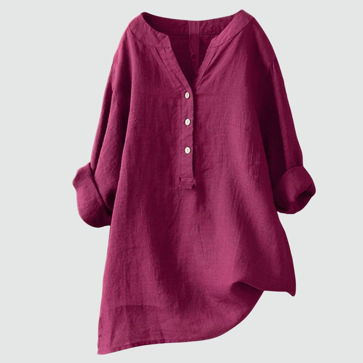 Kensington Breathable Shirt - Unisex in red