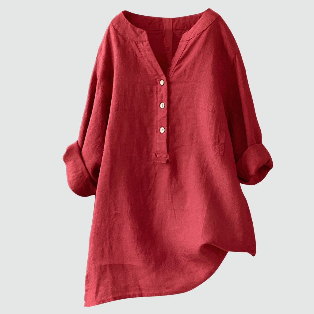 Kensington Breathable Shirt - Unisex in red
