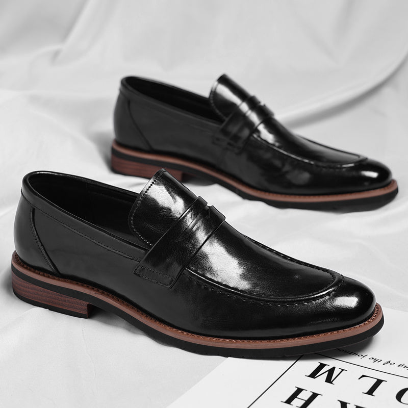 Mercer Italian Loafers - Men's in brown