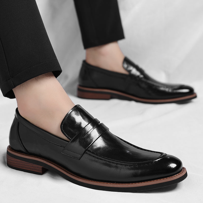 Mercer Italian Loafers - Men's in brown