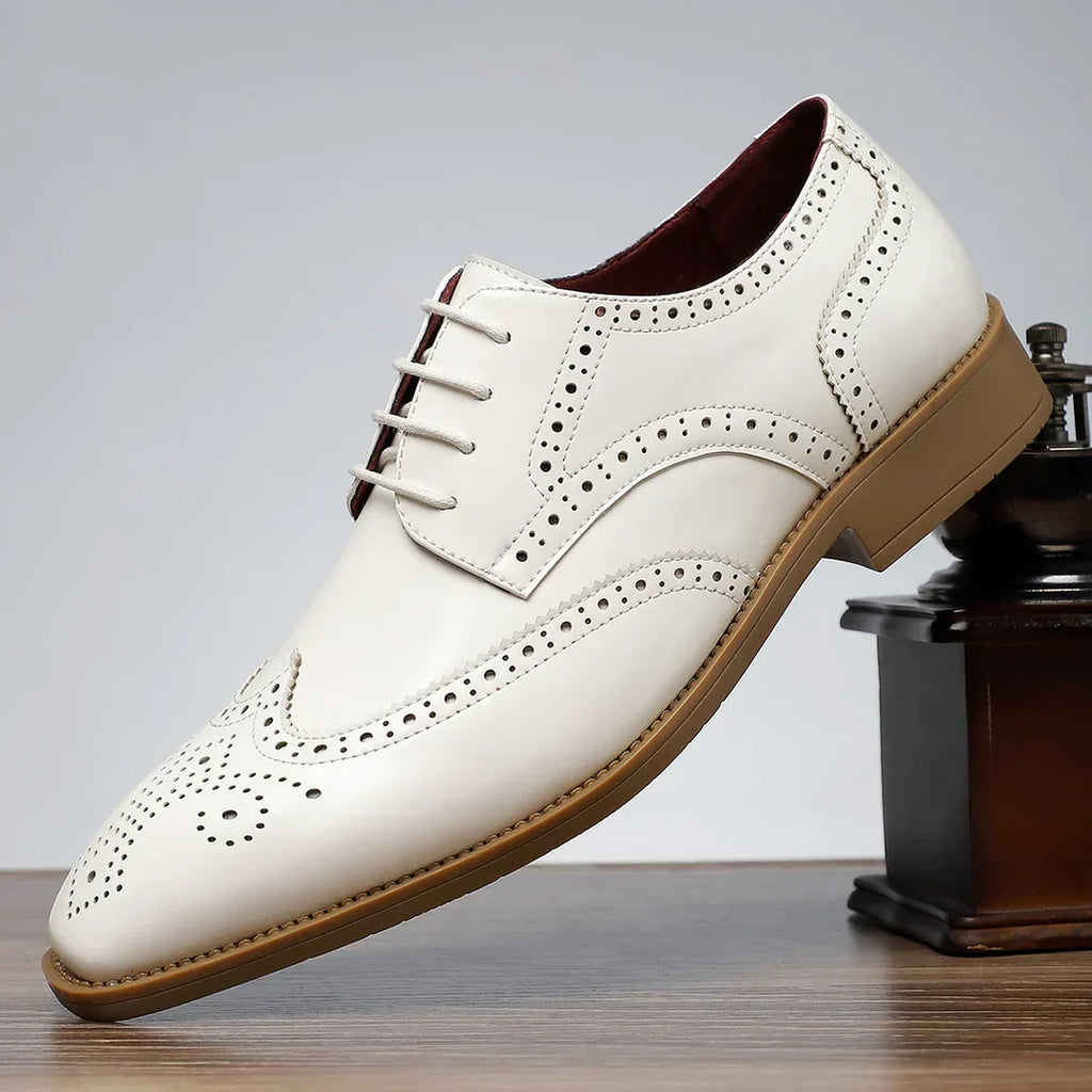 Rhodes Vintage Brogues - Men's in multicolor