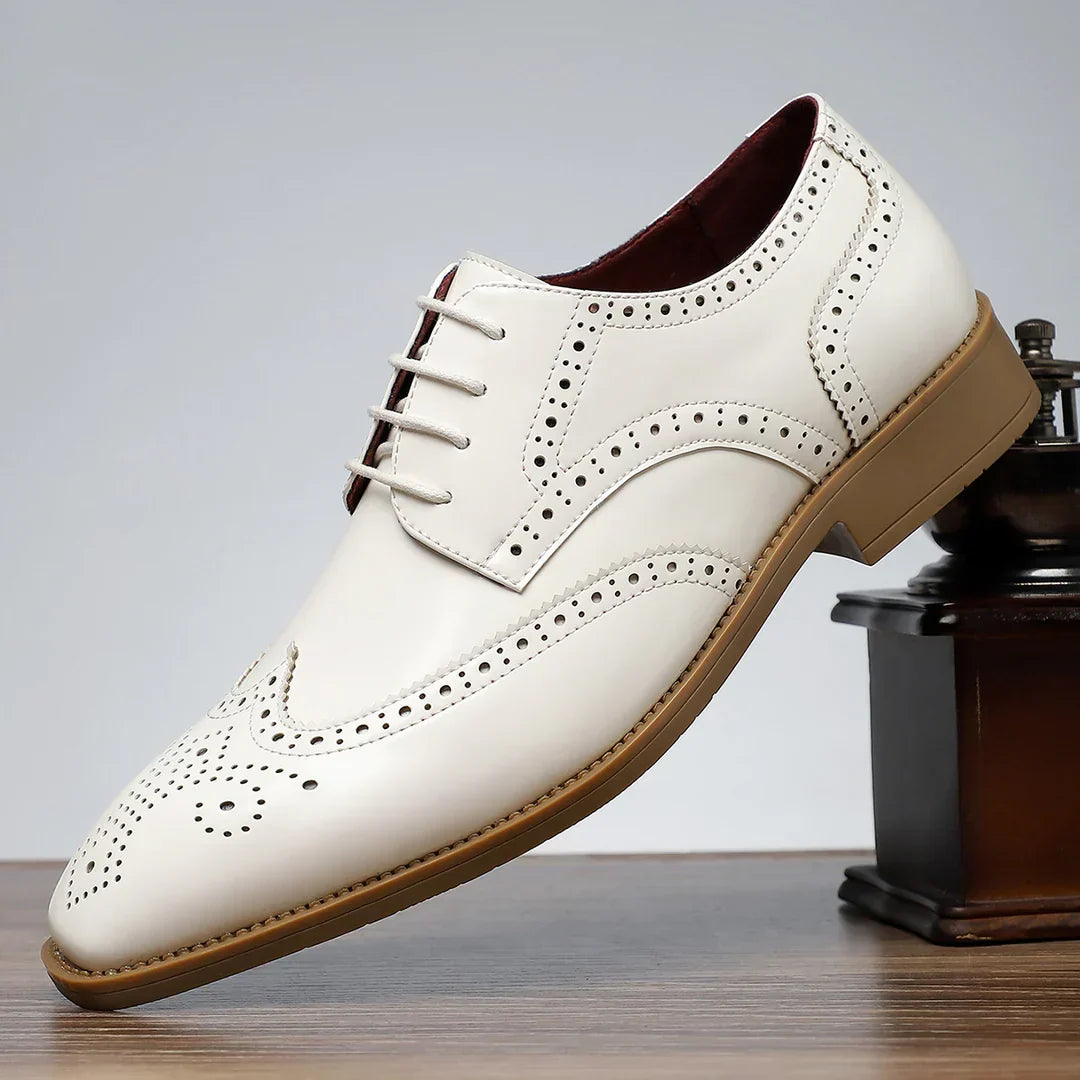 Rhodes Vintage Brogues - Men's in multicolor