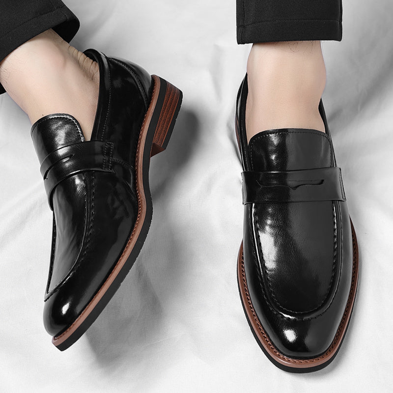 Mercer Italian Loafers - Men's in brown