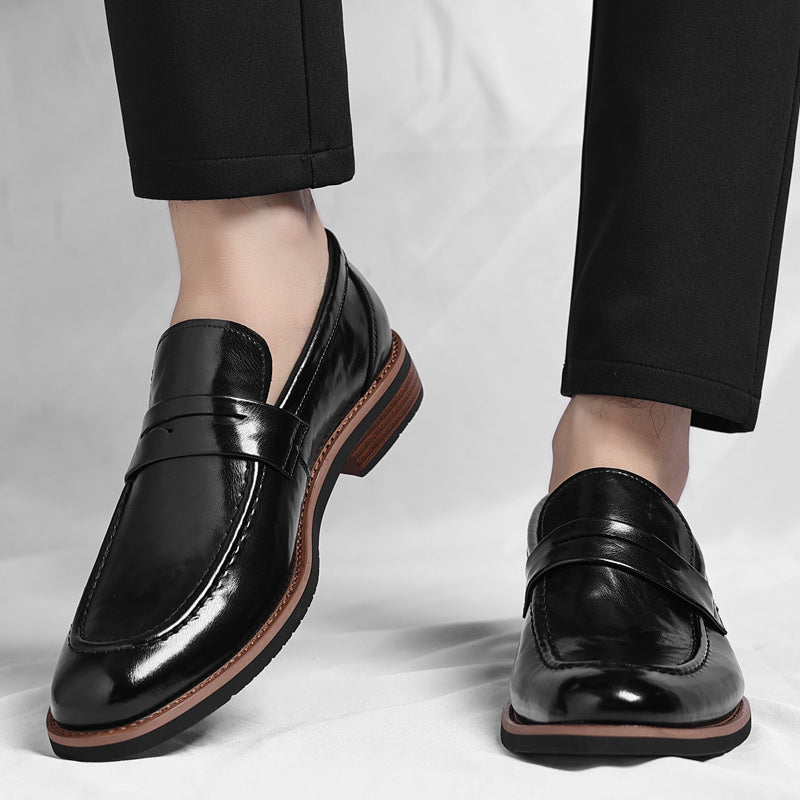 Mercer Italian Loafers - Men's in brown