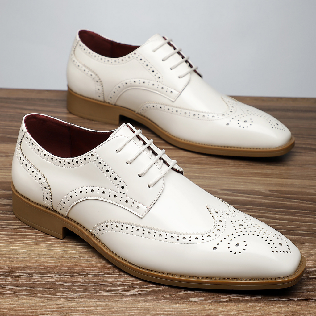 Stirling Leather Brogues - Men's