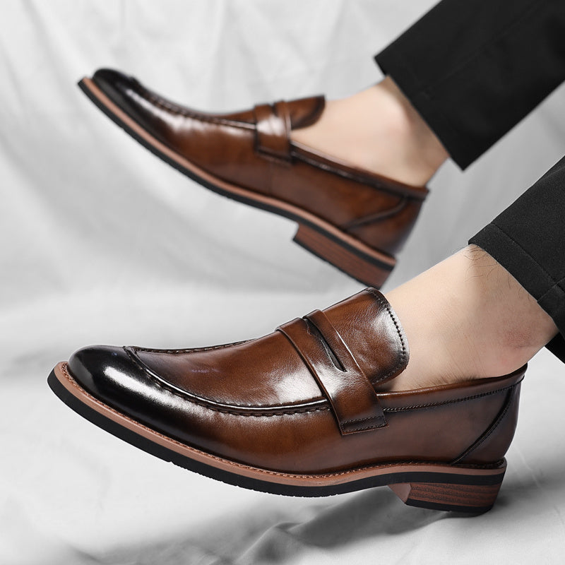 Mercer Italian Loafers - Men's in brown