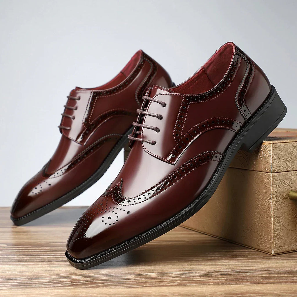 Rhodes Vintage Brogues - Men's in multicolor