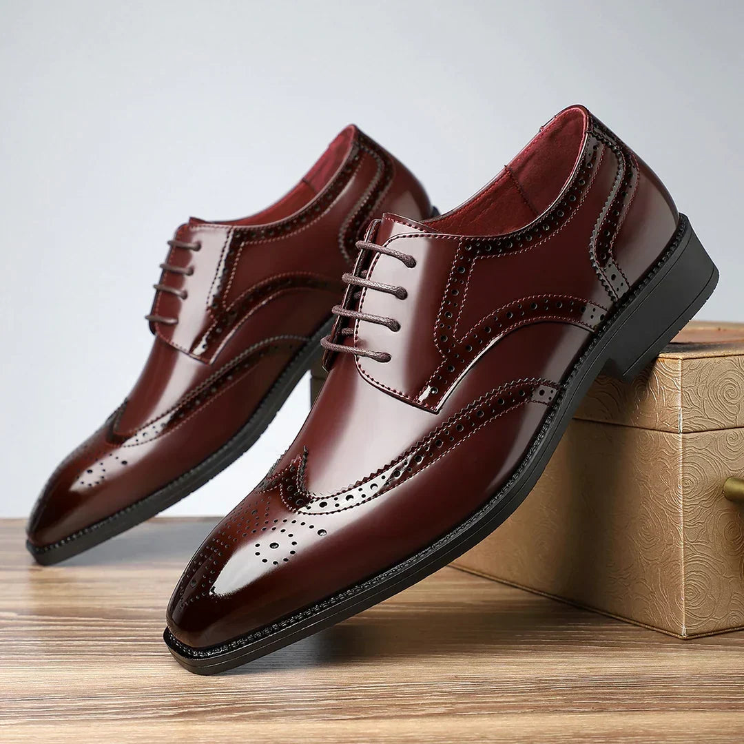 Rhodes Vintage Brogues - Men's in multicolor