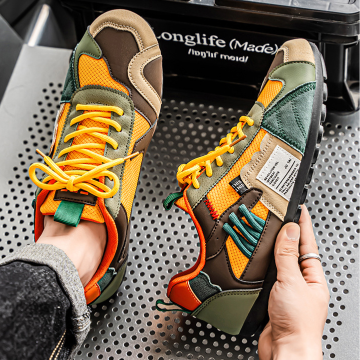 Sutton Utility Sneakers - Men's in green