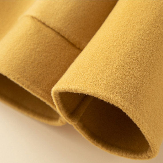 Wren Cashmere Jacket - Unisex in beige