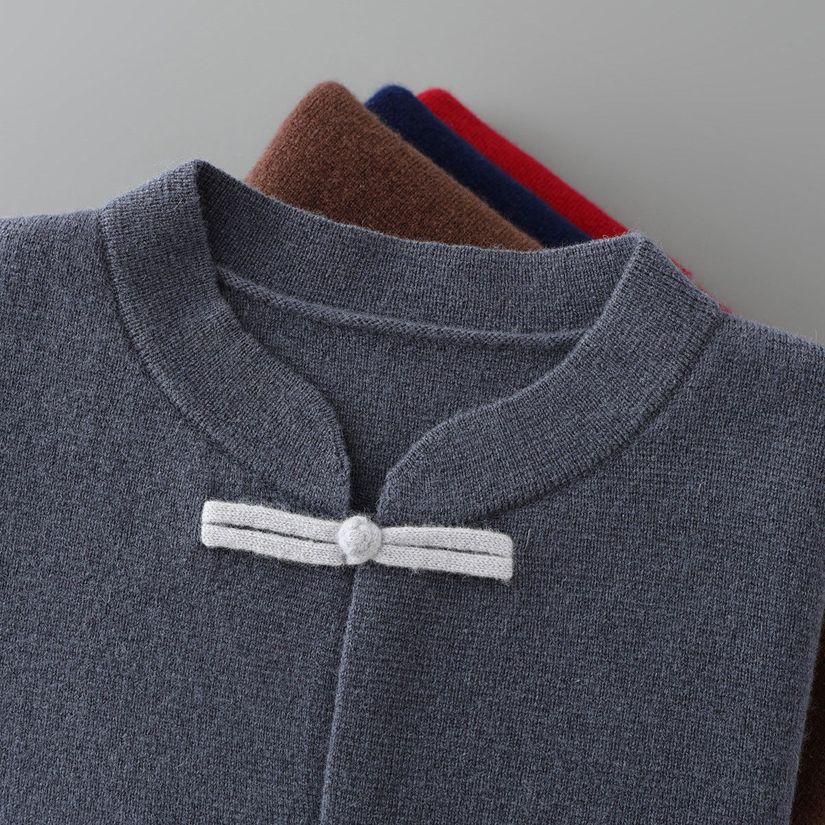 Hadley Cashmere Cardigan - Unisex in navy