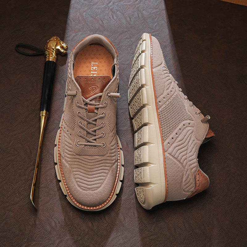 Corbett Trek Sneakers - Men's in khaki