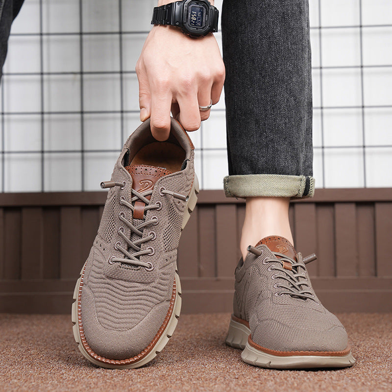 Corbett Trek Sneakers - Men's in khaki
